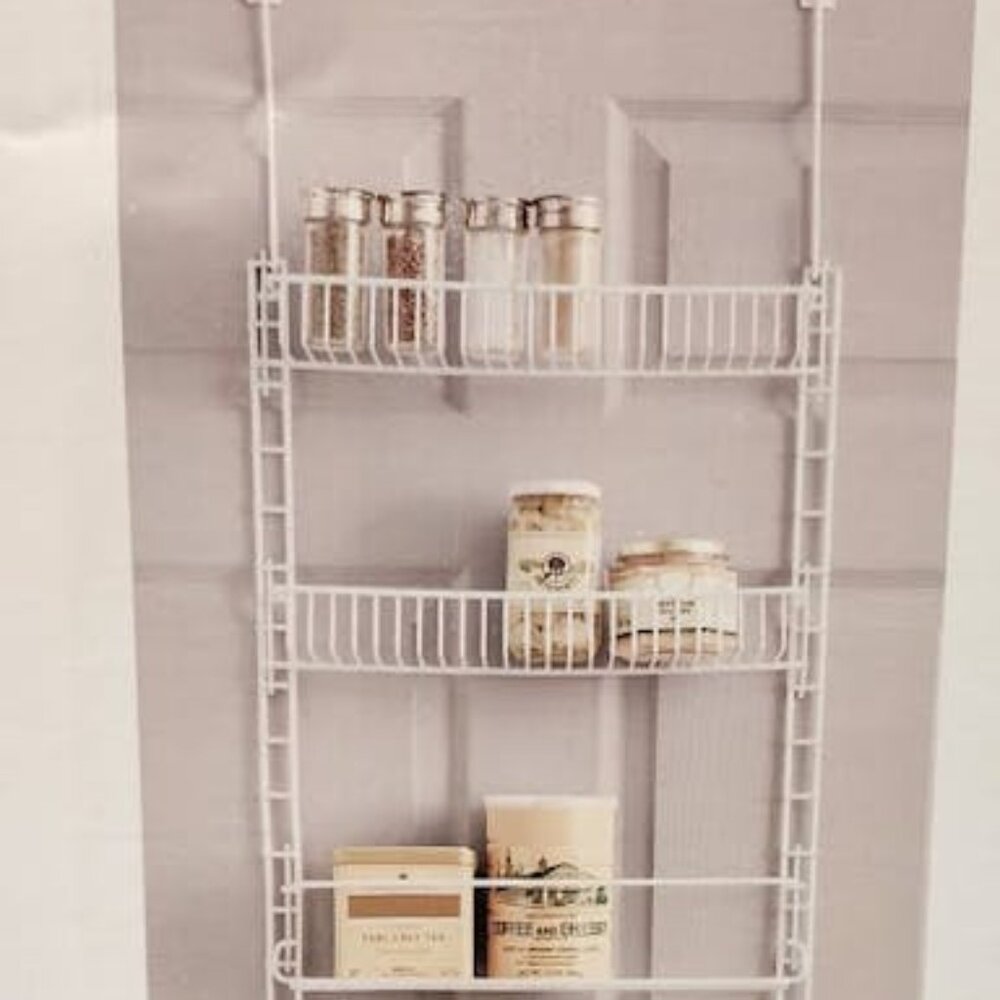 SALT Mounted or Over Door Pantry Organizer